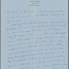 ALS from Vita Sackville-West of 1925