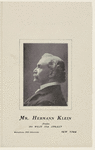 Klein, Hermann