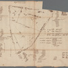 James Delancey's lot and old house near Fresh Water