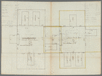 Plan of a House at Number 5 Hudson Street