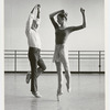 Rehearsal shot with Jerome Robbins and Darci Kistler  