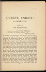 Queen's knight 