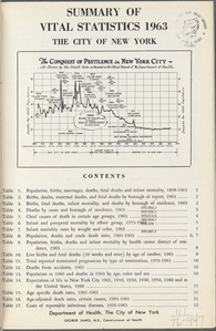 Summary of vital statistics 