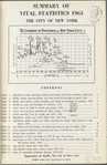 Summary of vital statistics 1963
