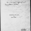 Dickens, Monica. Introduction to "Mrs. Gamp". With ms. editorial revisions by John D. Gordan