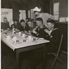 Chrystal Herne serving soldiers in Stage Women's War Relief Service House, NYC