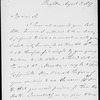 Bentley, Richard. 11 ALS to Dickens