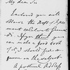 Bentley, Richard. 11 ALS to Dickens