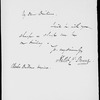 Browne, Hablot Knight. ALS to Dickens