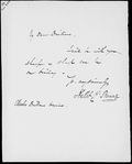 Browne, Hablot Knight. ALS to Dickens