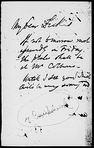 Cruikshank, George. AL (draft) to Dickens
