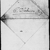 Hogarth, George. ALS to Dickens. Date either late April or early May[?]