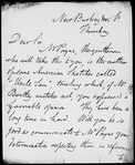 Ollier, Charles. ALS to Dickens