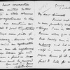 Barham, R. H. ALS to [W. H.] Ainsworth. Mentions Dickens quarrel
