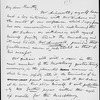 Barham, R. H. ALS to [Richard] Bentley. Relates to Dickens and Ainsworth