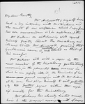 Barham, R. H. ALS to [Richard] Bentley. Relates to Dickens and Ainsworth
