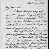 Bradley, Edward. ALS to [--?]. Relates to Charles Dickens