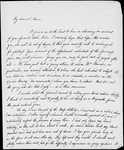Burney, S. H. ALS to Anna [Wilbraham] Grosvenor. Mentions Dickens' "Sketches by Boz"