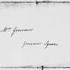 Burney, S. H. ALS to Anna [Wilbraham] Grosvenor. Mentions Dickens' "Sketches by Boz"