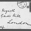 Carlyle, Thomas. ALS to Georgina Hogarth regarding the death of Dickens