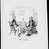 Strange gentleman. Cruikshank, George. Original pencil drawing
