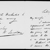 Jerdan, William ALS to [Richard Bentley?]. Relates to Charles Dickens and Richard Bentley