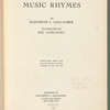 Music rhymes