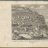 Camp des Arabes sur le Mont Carmel du costé de la ville de Caifa