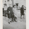Donald Saddler and Jerome Robbins on Ballet Theatre Tour in Bloomington Indiana