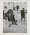 Donald Saddler and Jerome Robbins on Ballet Theatre Tour in Bloomington Indiana
