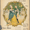 Liselotte & Lancelot, 2 airs de ballet pour piano par Léon Adam