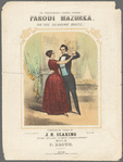 Parodi mazurka (or the Searing waltz) composed & taught by J.H. Searing at his private academy, music by P. Brown