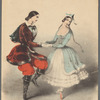 Jules Perrot and Carlotta Grisi dancing the polka