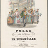 Polka pour le piano par Fr[édéric] Bürgmuller