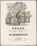 Polka pour le piano par Fr[édéric] Bürgmuller