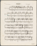 Polka pour le piano par Fr[édéric] Bürgmuller