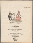 No. 34, Galop favori de l'opéra Le postillon de Lonjumeau, musique de A[dolphe] Adam, arrangé pour le piano