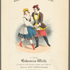 The Redowa waltz ... composed by Fr[iedrich] Bürgmuller