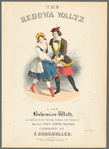 The Redowa waltz ... composed by Fr[iedrich] Bürgmuller