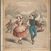 La zartoriski, polka, as danced by Miss C[aroline] Adams & Mr. [John] Cormack in the pantomime of Aladdin and the wonderfull [sic] lamp, at the Royal Princess's Theatre, composed by R. Hughes