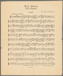 Petit bal costumé, six petits morceaux pour violon avec accompaniment de piano par Guido Papini