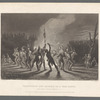 Washington and Fairfax at a war-dance