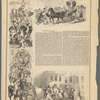 The carnival at Paris; The procession of the carnival, Paris; The galop; [two untitled images, half-length figures of dancing couples]; Bal masque at the grand Opera, Paris