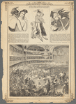 The carnival at Paris; The procession of the carnival, Paris; The galop; [two untitled images, half-length figures of dancing couples]; Bal masque at the grand Opera, Paris