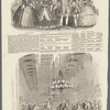 Her Majesty's costume ball; The "Sir Roger de Coverley" dance in the picture gallery