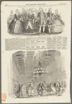 Her Majesty's costume ball; The "Sir Roger de Coverley" dance in the picture gallery