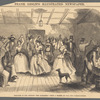 Sketches in San Antonio, the fandango