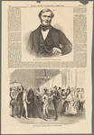 Smith O'Brien, Esq.; Fancy characters at the masquerade ball of the Lieder-Kranz Society; Frank Leslie's Illustrated Newspaper, March 19, 1859