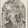 Christmas in the baronial hall in the olden time