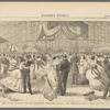 The naval academy ball at Annapolis, Maryland, January 8, 1869